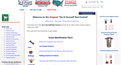 Desktop Screenshot of doyourownpestcontrol.com